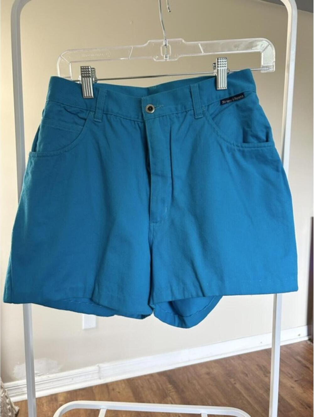 My name is Panama Blue 100% Cotton Shorts Sz 9